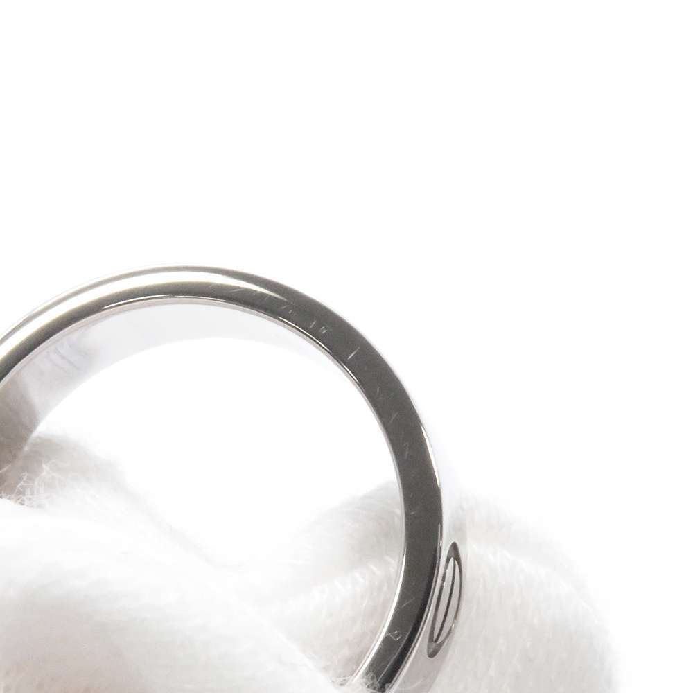 Cartier Ring Love White Gold Ring Cartier LOVE Jewelry Ring - Picture 5 of 5